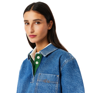 Женская рубашка Lacoste SHIRT