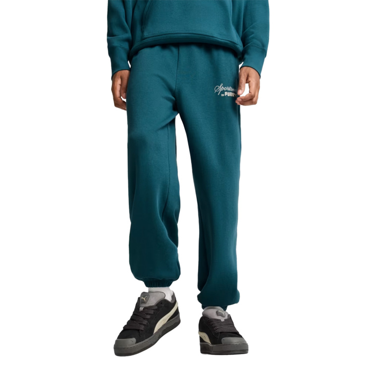 Мужские спортивные штаны PUMA CLASSICS+ RELAXED SWEATPANTS