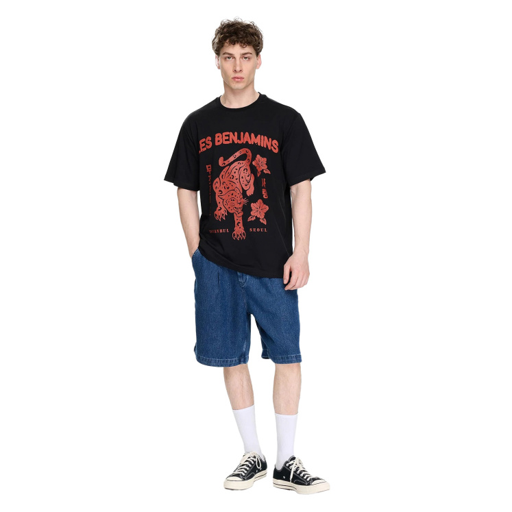 Мужская футболка Les Benjamins RELAXED TEE 007