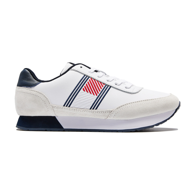 Мужские кроссовки Tommy Hilfiger ESSENTIAL RUNNER FLAG LEATHER