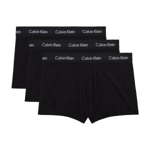 Мужское нижнее белье Calvin Klein 3 Pack Low Rise Trunks