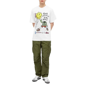 Мужская футболка MARKET Smiley Head in the Game  T-SHIRT