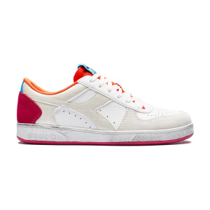 Женские кеды diadora MAGIC BASKET LOW CROCO