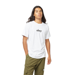 Мужская футболка OBEY LOWER CASE 2