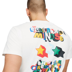 Мужская футболка TRASH TALK SS Tee 2 PUMA White