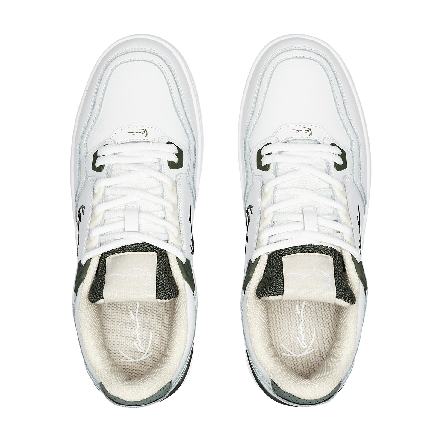 Мужские кеды Karl Kani 89 LXRY, цвет – белый купить в Москве