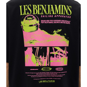 Мужская футболка Les Benjamins OVERSIZED TEE