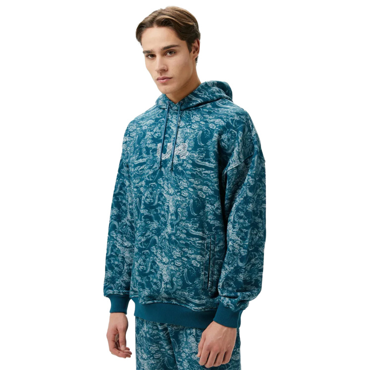 Мужская толстовка UNITED 4 LIMITED EDITION DRAGON HOODIE