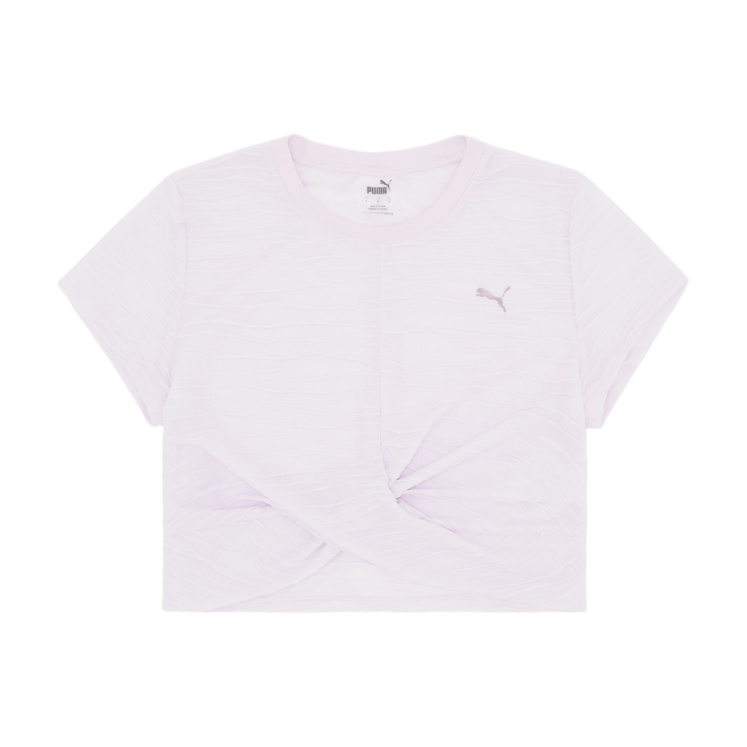 Женская футболка PUMA STUDIO SKIMMER TEE