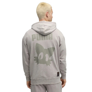 Мужская толстовка PUMA X SONIC Relaxed Graphic Hoodie TR