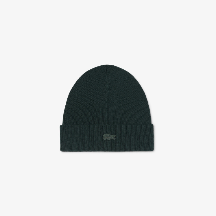 Шапка Lacoste KNITTED CAP