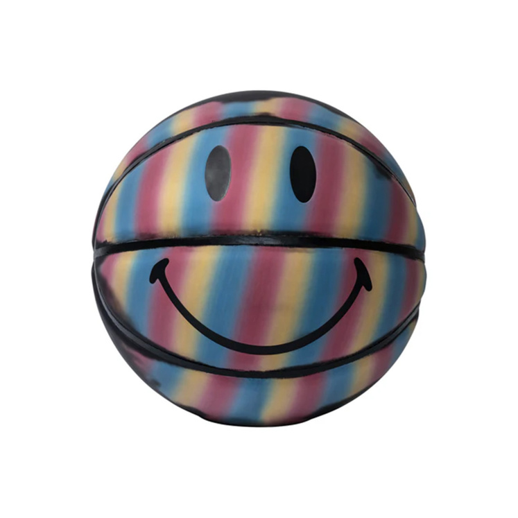 Мяч MARKET Smiley Heat Reactive Basketball