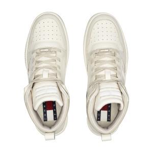 Женские кеды Tommy Jeans RETRO LEATHER HIGHTOP SNEAKER