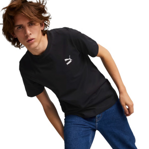 Мужская футболка PUMA Classics Small Logo Tee