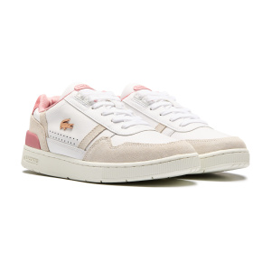 Женские кеды Lacoste T-CLIP 124 6 SFA