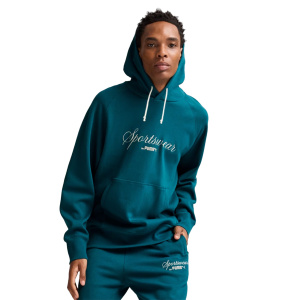 Мужская толстовка PUMA CLASSICS+ RELAXED HOODIE