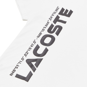 Мужская Футболка Lacoste