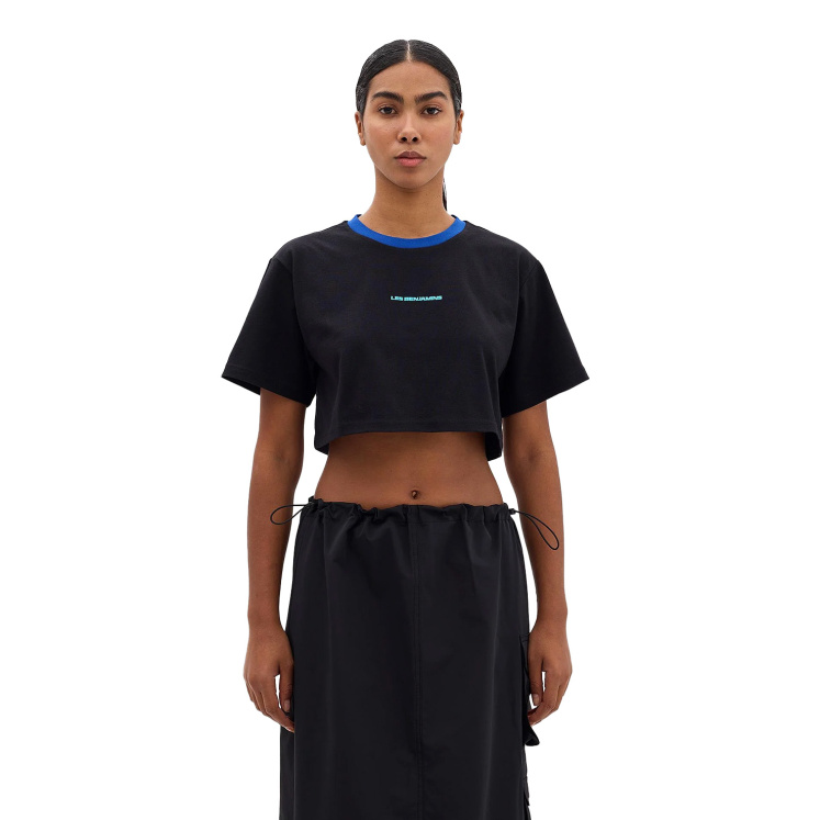 Женская футболка Les Benjamins CROP TEE 003