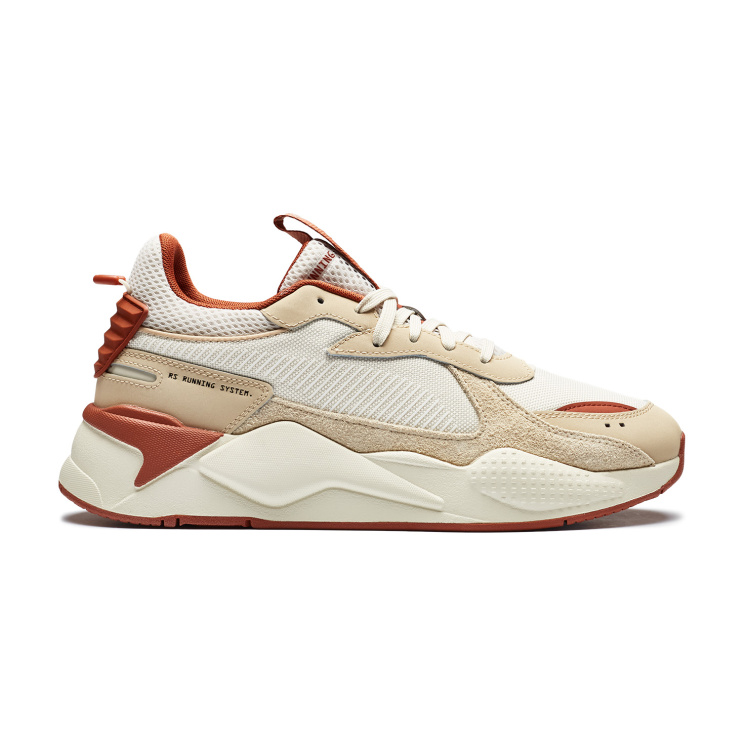 Кроссовки PUMA RS-X Suede Alpine Snow-Apple Cider
