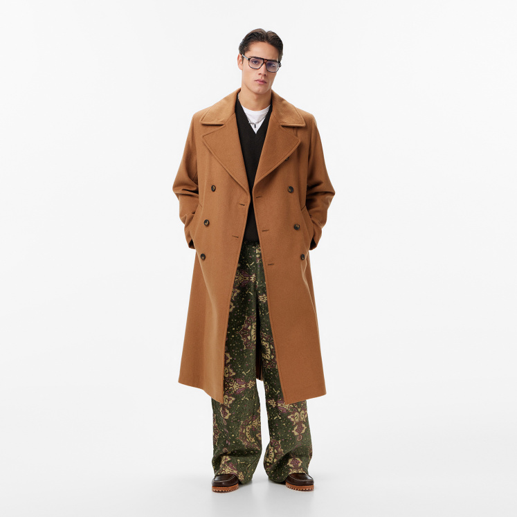 Мужское пальто Les Benjamins TRENCHCOAT 408