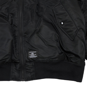Мужской бомбер Alpha Industries MA-1 BLOODCHIT FLIGHT JACKET GEN II