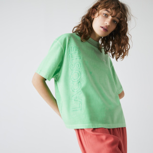 Женская футболка Lacoste T-SHIRT