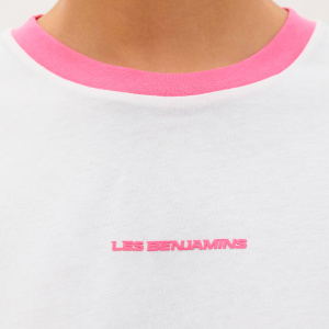 Женская футболка Les Benjamins CROP TEE 002