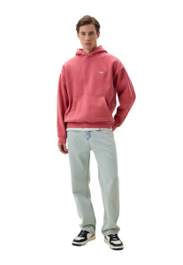 Мужская толстовка OBEY LOWERCASE PIGMENT HOOD