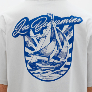 Мужская футболка Les Benjamins RELAXED TEE 006