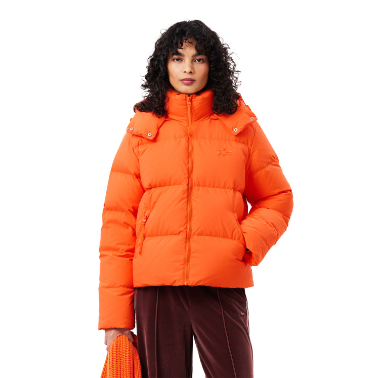 Женская куртка Lacoste PUFFED CROC