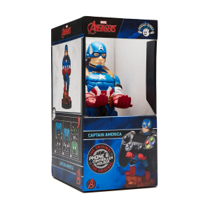 Игрушка Cable Guys Marvel Captain America Phone and Controller Holder