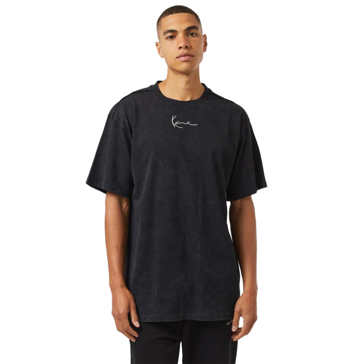 Мужская футболка Karl Kani SMALL SIGNATURE DISTRESSED HEAVY JERSEY TEE
