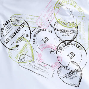 Женская футболка Les Benjamins T-SHIRT