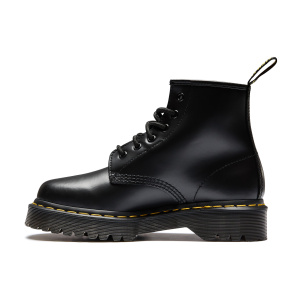 Женские ботинки Dr. Martens 101 Bex Black Smooth
