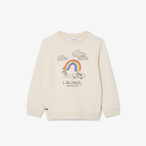 Детская толстовка Lacoste SWEATSHIRT