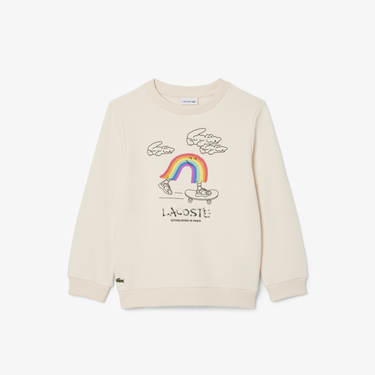 Детская толстовка Lacoste SWEATSHIRT