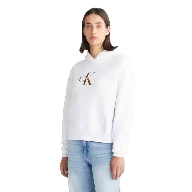 Женская толстовка Calvin Klein PREMIUM MONOLOGO HOODIE
