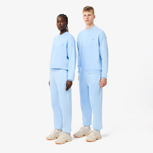 Спортивные хлопковые брюки Lacoste унисекс