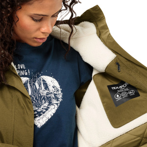 Женская парка Jack Wolfskin Talforst Parka