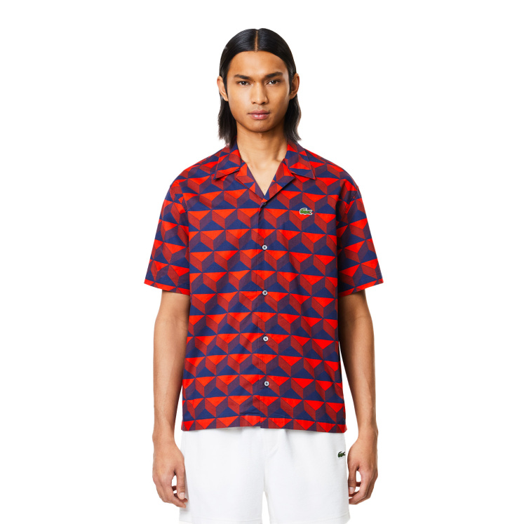 Мужская рубашка Lacoste CITY SHIRT SS