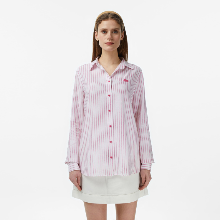 Женская рубашка Lacoste SHIRT