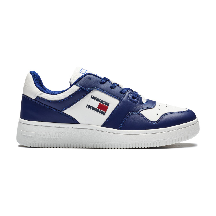 Мужские кроссовки Tommy Jeans COLORBLOCK LEATHER SNEAKER