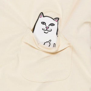 Женский лонгслив RIPNDIP LORD NERMAL CROPPED LONG SLEEVE POCKET TEE