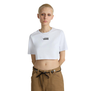 Женская футболка Vans Flying V Crew Crop II