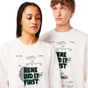 Толстовка Lacoste CREW NECK