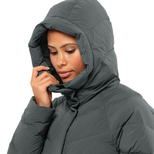 Женский пуховик Jack Wolfskin MARIENPLATZ COAT