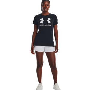 Женская футболка Under Armour W SPORTSTYLE LOGO SS