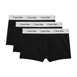 Мужское нижнее белье Calvin Klein 3 Pack Low Rise Trunks