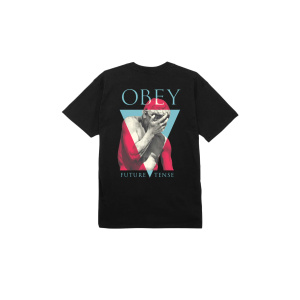 Мужская футболка OBEY FUTURE TENSE