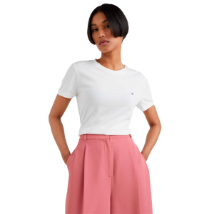 Женская футболка Tommy Hilfiger HERITAGE CREW NECK T